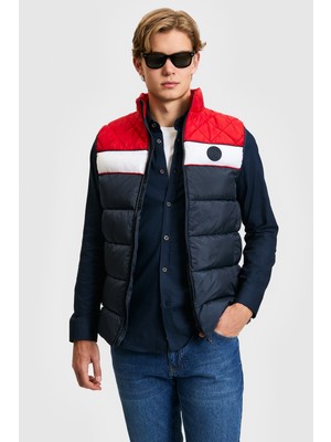 U.S. Polo Assn. Erkek Lacivert Yelek 50318835-VR033