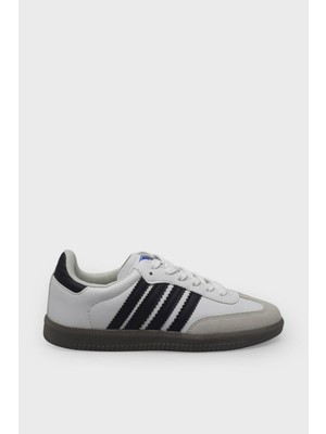 Kanuga Unisex Sneakers Beyaz Siyah BLD1726