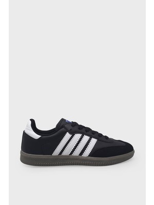 Kanuga Unisex Sneakers Siyah Beyaz BLD1726