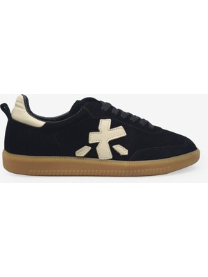 Beety Kadın Süet Sneaker Siyah AKYN248.6969