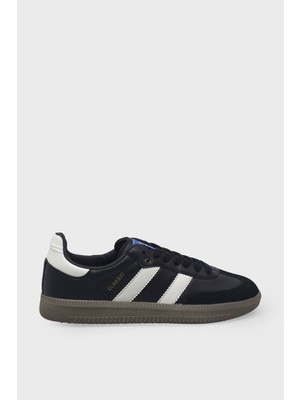 Kanuga Kadın Sneaker Siyah Beyaz BST572