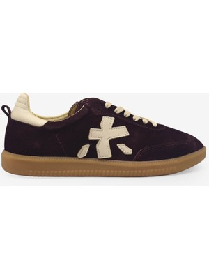 Beety Kadın Süet Sneaker Bordo AKYN248.6969