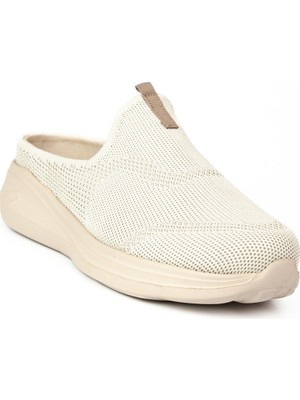 King Paolo 5221 Alabanda Bej Kadın Terlik