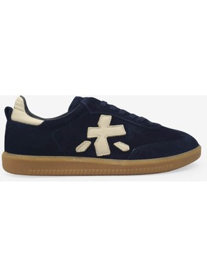 Beety Kadın Süet Sneaker Lacivert AKYN248.6969