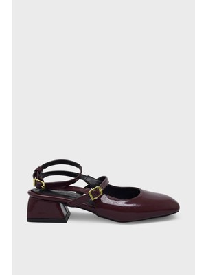 Kanuga Kadın Kısa Topuk Ayakkabı Borgo Rugan LPA840