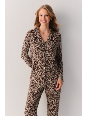 Suwen Leo Lunge Night Gömlek