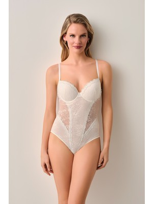 Suwen Cosmopolitan Destekli Balenli Body