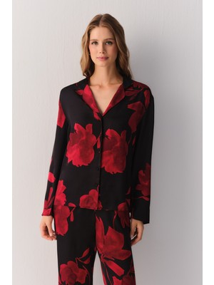 Suwen Seductive Satin Gömlek