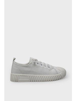 Kanuga Kadın Yazlık Sneakers Beyaz HKK2025-01