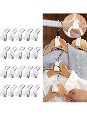 MarkEntegra 20 Adet Askı Kancası, Pratik Düzenleme Için