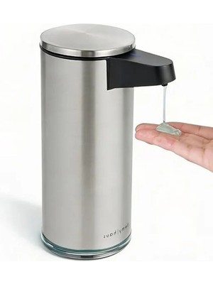 MarkEntegra Şarj Edilebilir Sıvı Sabunluk - Paslanmaz Çelik Tasarım