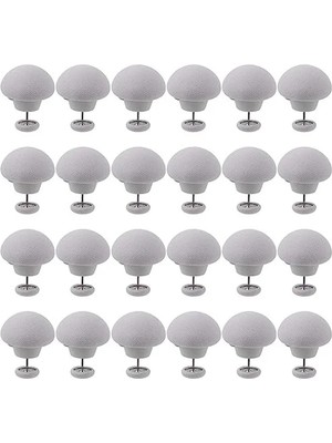 MarkEntegra 24 Adet Yorgan Tutucu Klips Seti: Yatak Örtüsü ve Yorgan Sabitleme Araçları