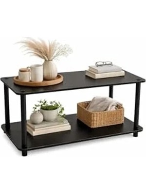 MarkEntegra Dikdörtgen Orta Sehpa, 70X30X38 cm Mdf Malzemeden Üretildi