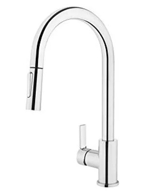 MarkEntegra Krom Batarya, Pull-Down Eviye Için Modern Tasarım