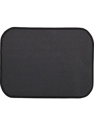 MarkEntegra Kedi Tuvalet Paspası 90 x 59 Cm, Gri Renk, Kaymaz ve Su Geçirmez