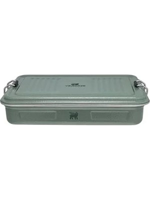 MarkEntegra Çok Amaçlı Saklama Kutusu, 1.1 Litre Kapasite, Yeşil