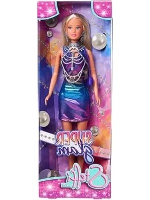 MarkEntegra Steffi Love Işıltılı Elbise ve Aksesuar Seti, 29 cm