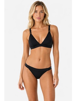 Soon To Be Announced Sportswear Women's Bikini Set Kadın Bikini Takımı Siyah
