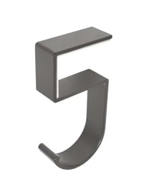 MarkEntegra Masaya Monte Kulaklık Tutucu Askı, Gri Renk Seçeneği