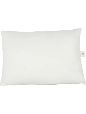 MarkEntegra Beyaz Boncuk Elyaf Yastık, 50X70 Cm, %100 Pamuk