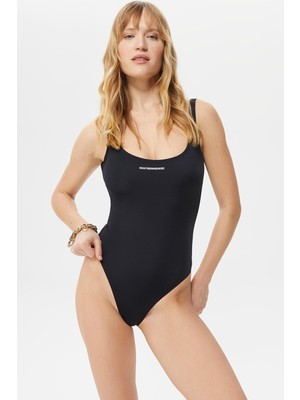 Soon To Be Announced Sportswear Women's Swimsuit Kadın Mayo Siyah