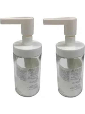 MarkEntegra Şeffaf Cam Sabunluk, 2 Adet, Kullanışlı ve Şık