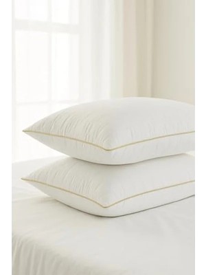 MarkEntegra Gold Detaylı Nanojel Yastık, 1100 Gram Ağırlık, 50X70 cm Boyut