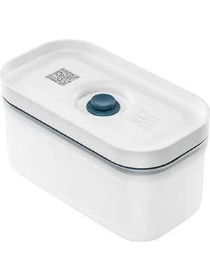 MarkEntegra Yarı Şeffaf Akdeniz Mavisi Vakumlu Yemek Taşıma Kabı: Pratik ve Kullanışlı