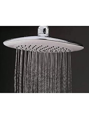 MarkEntegra Beyaz Tepe Duş Başlığı, Konforlu ve Estetik Tasarım