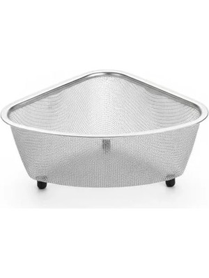 MarkEntegra Paslanmaz Çelik Lavabo Süzgeci, Hijyenik ve Pratik Kullanım Için