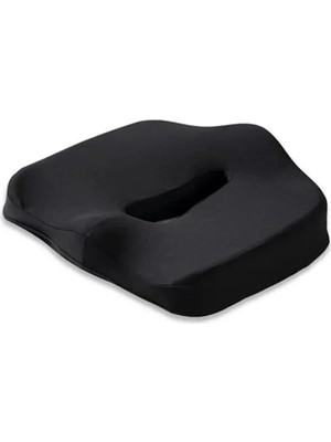 MarkEntegra Ergonomik Memory Foam Oturma Minderi, Kuyruk Sokumu Desteği