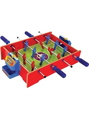 MarkEntegra Ahşap Masa Maçı Oyunu, Aile ve Arkadaşlarla Eğlenceli Zaman Geçirin