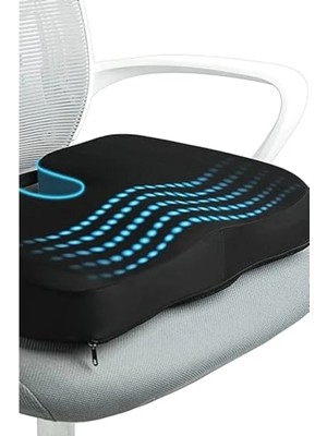 MarkEntegra Ortopedik Oturma Minderi, Basur ve Hemoroid Için Tasarlanmış