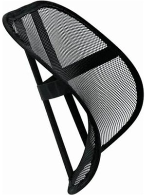 MarkEntegra Ortopedik Bel Desteği Minderi, Terletmeyen Sırt Dayama Filesi