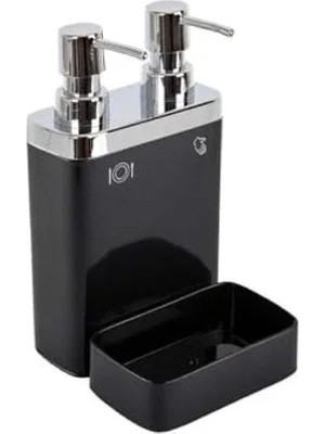 MarkEntegra 0.3 Lt ve 0.6 Lt Kapasiteli 2'li Süngerli Sıvı Sabunluk, Şık Tasarım ve Kullanım Kolaylığı