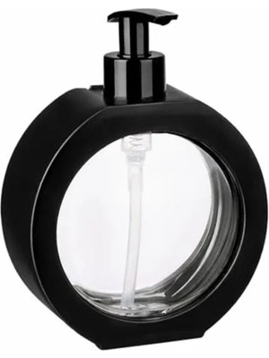 MarkEntegra 350 ml Siyah Sıvı Sabunluk, Modern Deterjanlık