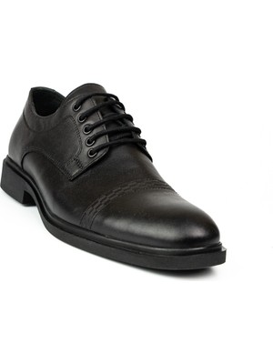 Nobel 959 Siyah Deri Klasik Erkek Ayakkabı