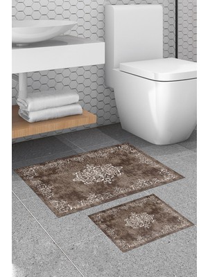 PremiumPort Kaymaz Taban Dijital Banyo 2'li Klozet Takımı, Şık ve Kullanışlı