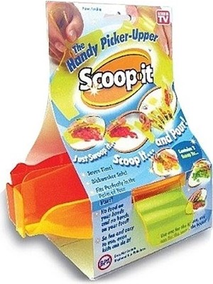 Savarga Scoop It Çok Amaçlı Pratik Faraş