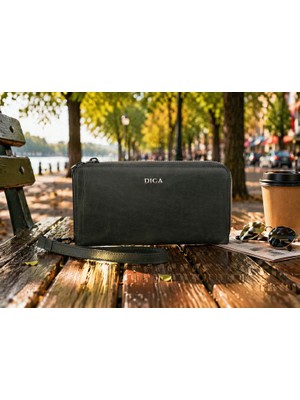 Legend Leather Diga 3043 Hakiki Deri Telefon Bölmeli Kartlık Cüzdan Portföy Çanta