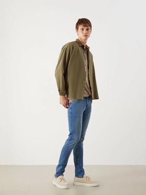 Lc Waikiki Yeni Sezon 760 Skinny Fit Erkek Jean Pantolon