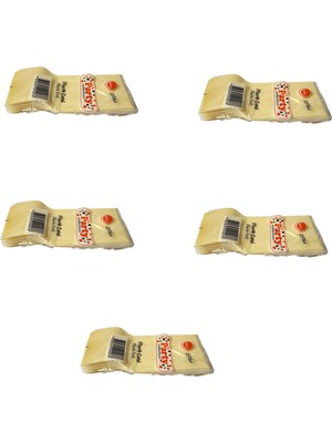 Omeyva Plastik Krem Renkli Lüx Parti Doğum Günü Çatal - 18 Cm. - 25 Adetlik 5 Paket