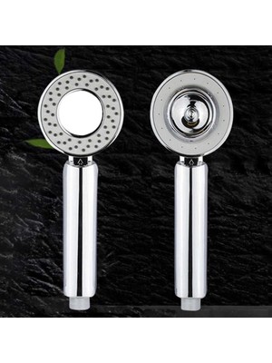 Savarga Şampuan Hazneli Duş Başlığı - Spa Etkili