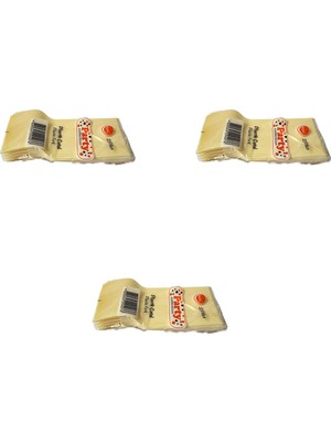 Omeyva Plastik Krem Renkli Lüx Parti Doğum Günü Çatal - 18 Cm. - 25 Adetlik 3 Paket