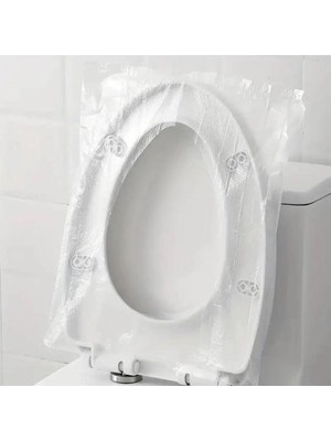 Savarga Hijyenik Tek Kullanımlık Klozet Kapağı Poşeti 200 Adet