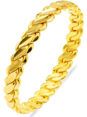 Gekas Kuyumculuk 3'lü Burma 15 Gram 22 Ayar Bilezik