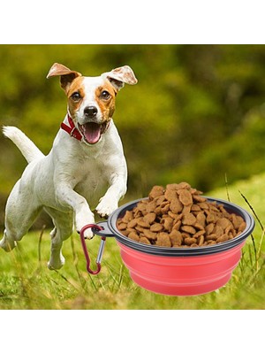Popüler Sepet Katlanabilir Kedi Köpek Mama ve Su Kabı Köpek Oyuncağı