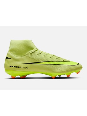 Nike Mercurial Zoom Superfly 10 Academy Fg/mg Erkek Yeşil Futbol Krampon FQ1456-300 Y-167