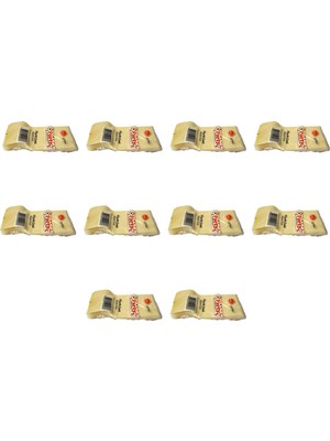 Omeyva Plastik Çatal Krem Renkli Lüx Parti Doğum Günü Piknik Çatalı - 18 Cm. - 25 Adetlik 5 Paket