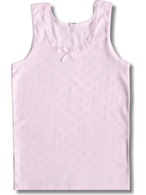 Panfilia %100 Pamuk Erkek Çocuk Fitilli Atlet 5'li Set / Fanila Iç Çamaşır